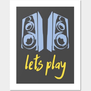 Lets Play the Music Posters and Art